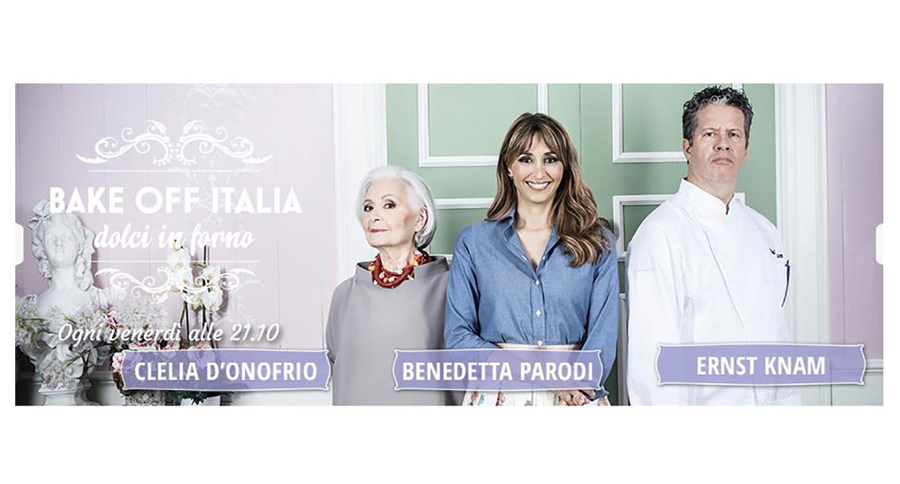 Nel talent show “Bake Off Italia”, su Real Time, prodotti firmati Zafferano
