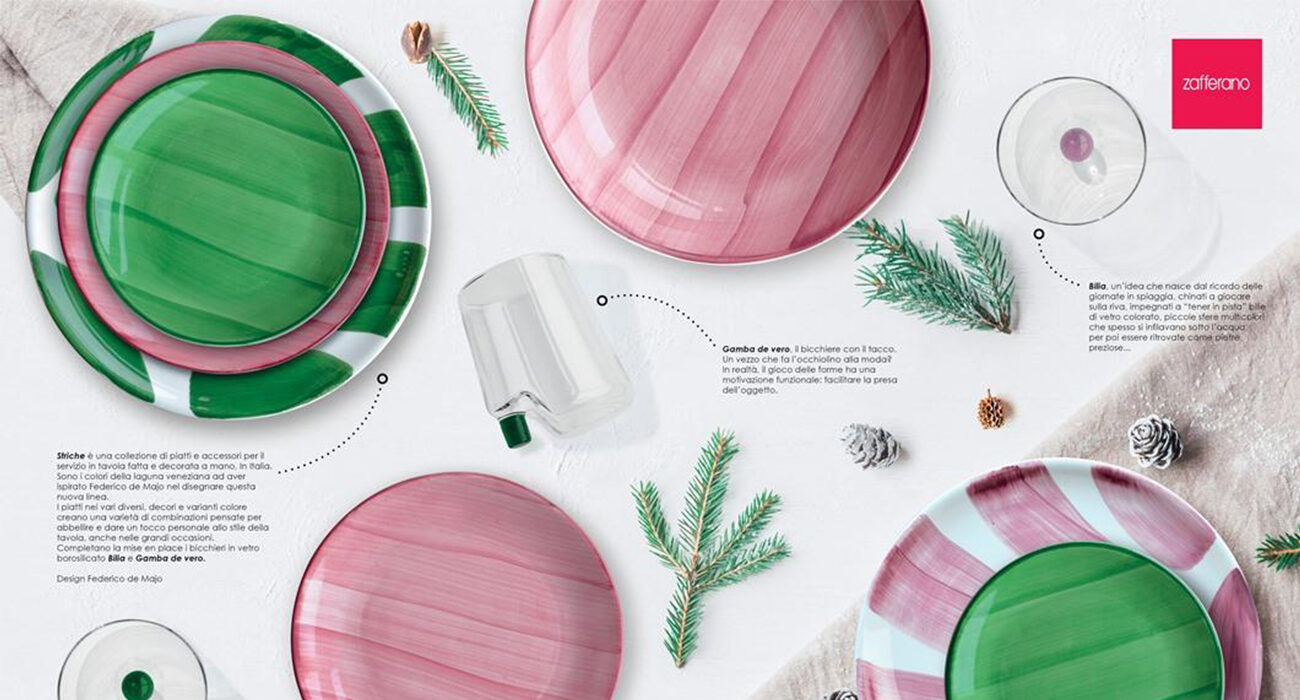 Our inspirational solutions for the festive dining table