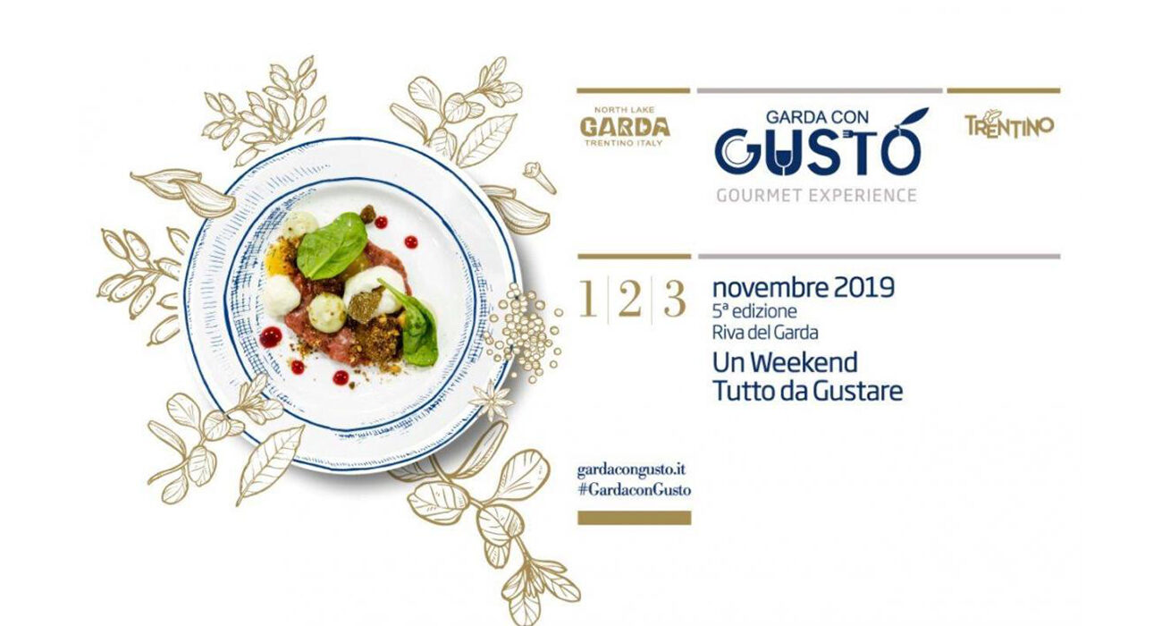Zafferano is the Tableware Partner of “Garda con Gusto – Gourmet Experience” in Riva del Garda, from 1 – 3 November