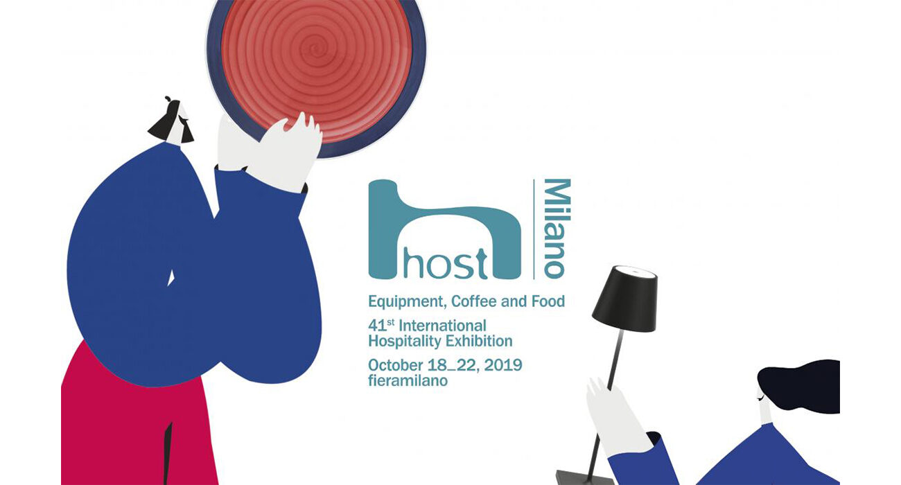 HOST 2019: appuntamento a Milano dal 18 al 22 ottobre