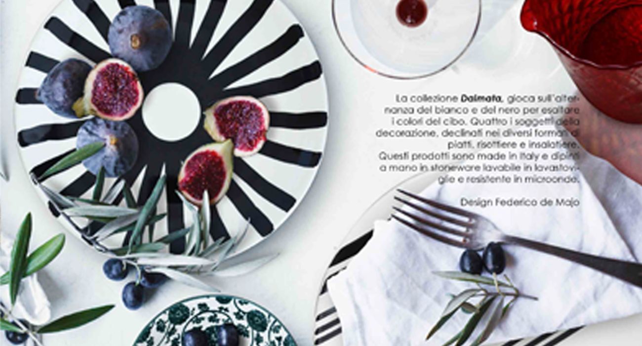 The Zafferano advertising campaign continues in La Cucina Italiana
