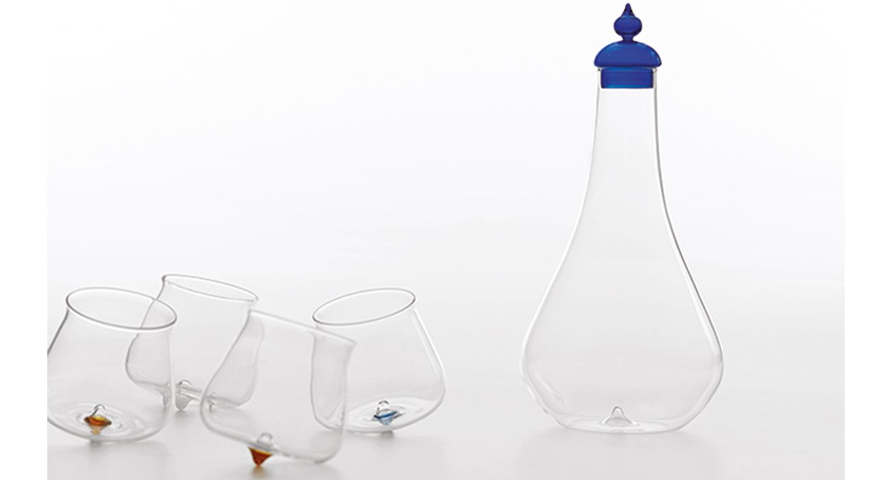 New glassware collection: Pirolo