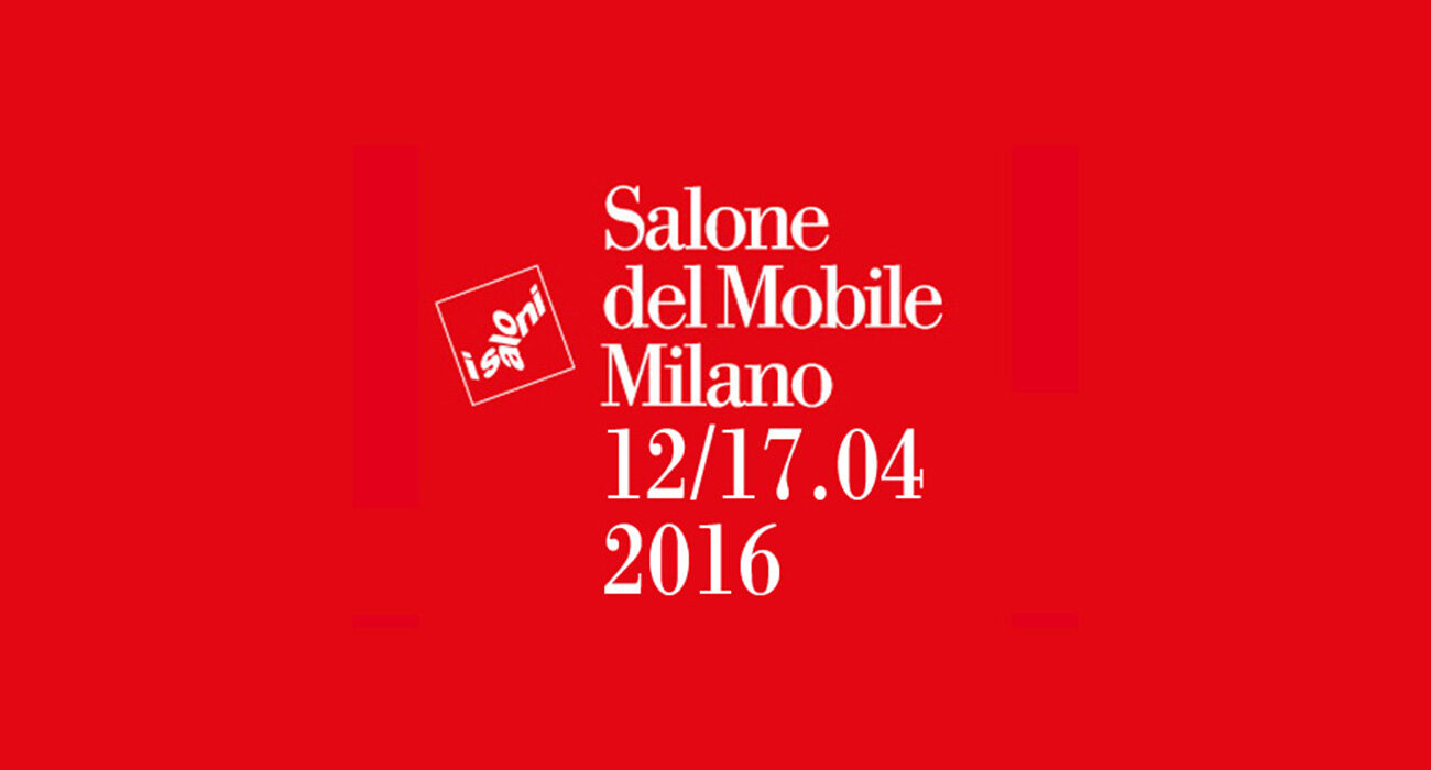 Collaborations with luxury furnishing and kitchen brands for the “Salone del Mobile”