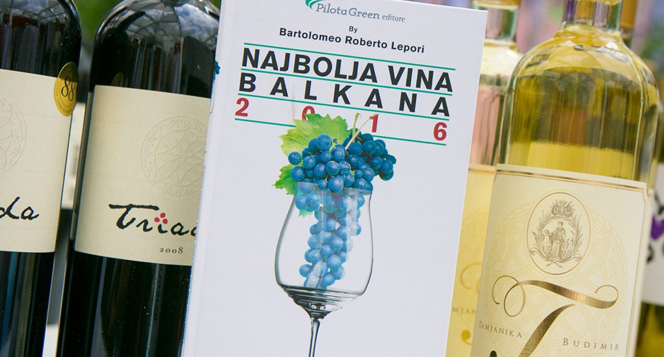 Best Wines of the Balkans: Experiences protagonists of the guide presented at the Expo on 22 June