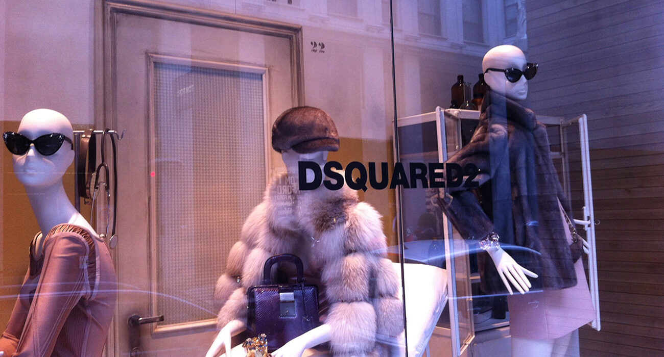 In Paris with Dsquared2: fashion & design, expression of Italian taste