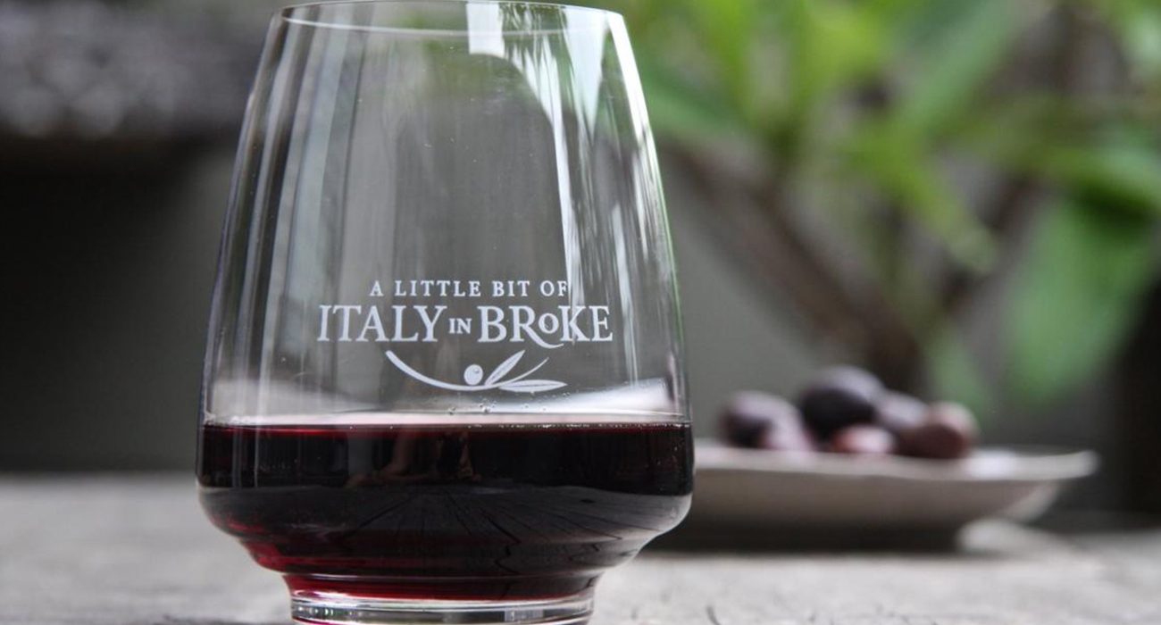 Zafferano partner of “A Little Bit of Italy in Broke”, an event focused on Italian wine and food in Australia