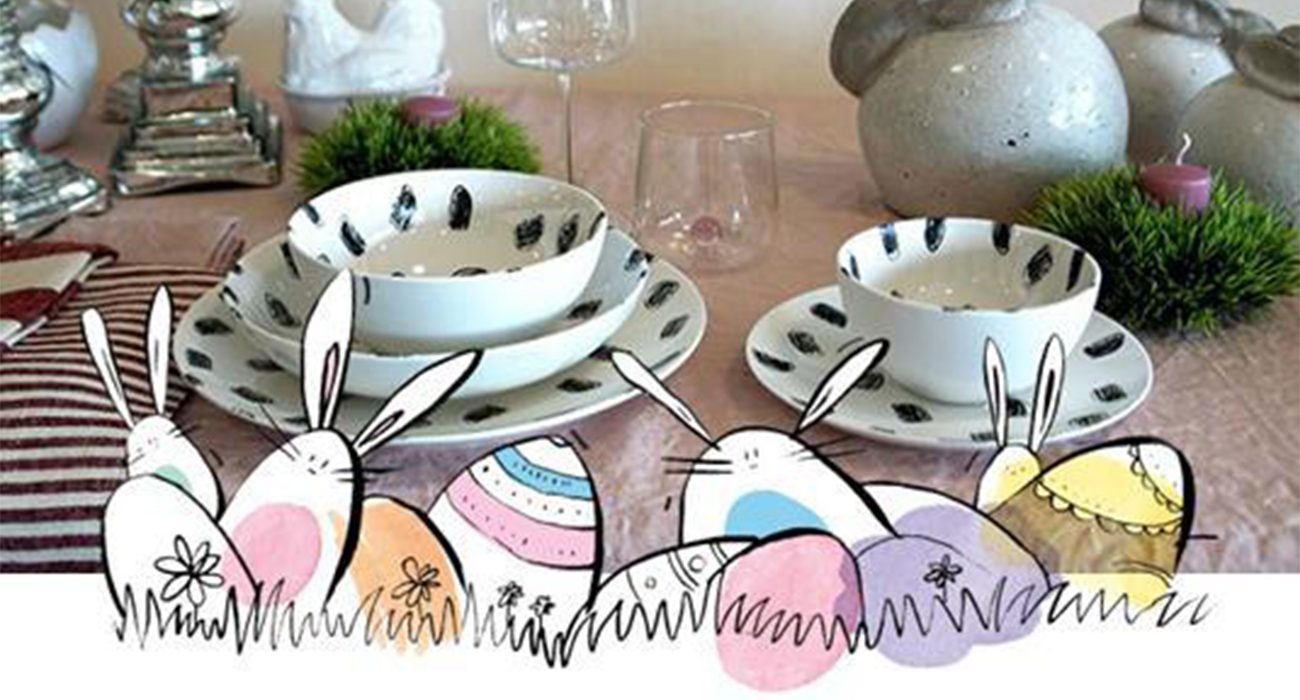 Per una felice Pasqua a tavola!