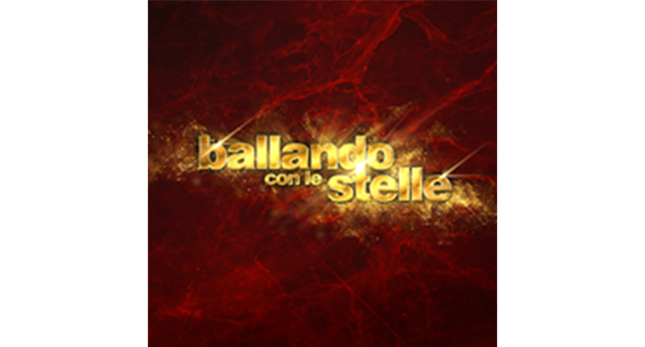 Lights up the set of “Ballando con le Stelle” – Dancing with the Stars