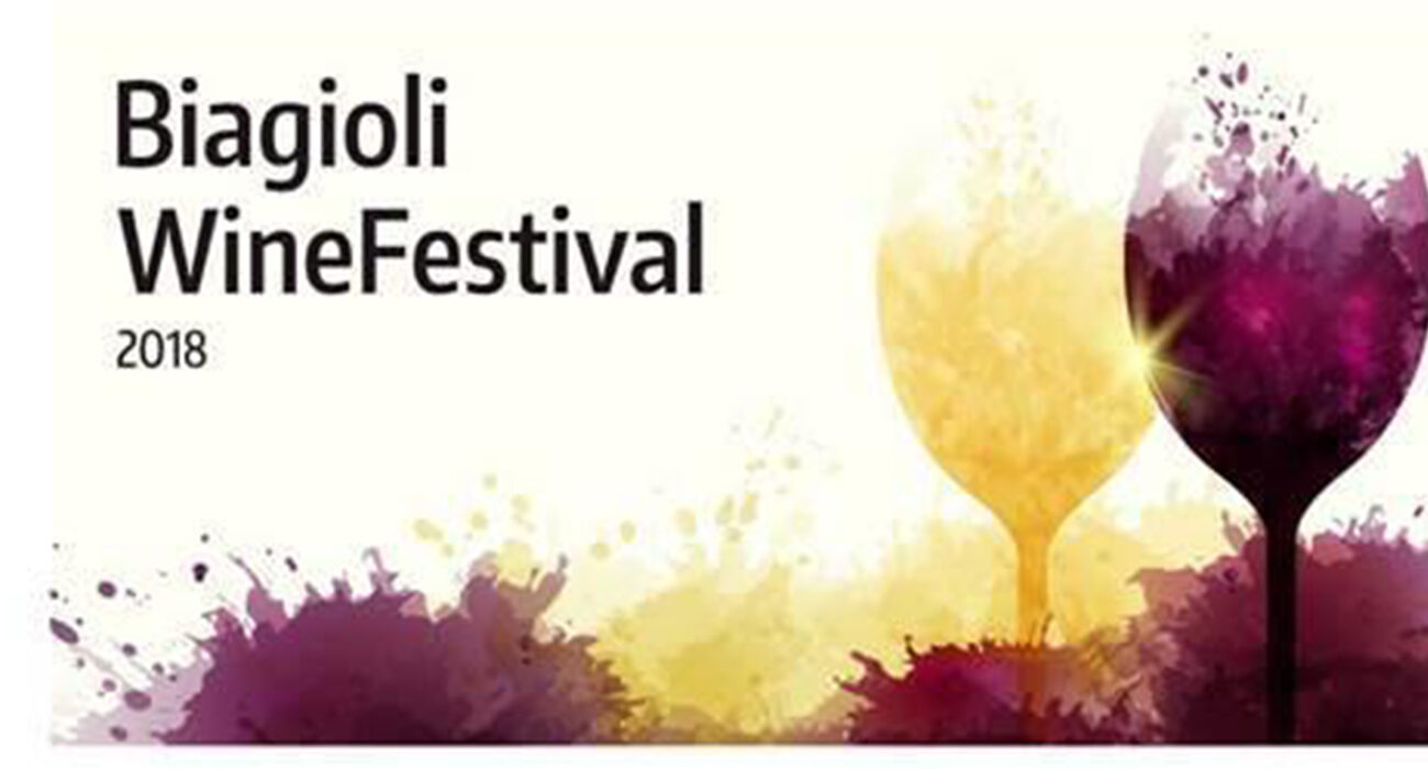 At the Biagioli Wine Festival, in the heart of wine-producing area of the Marche region
