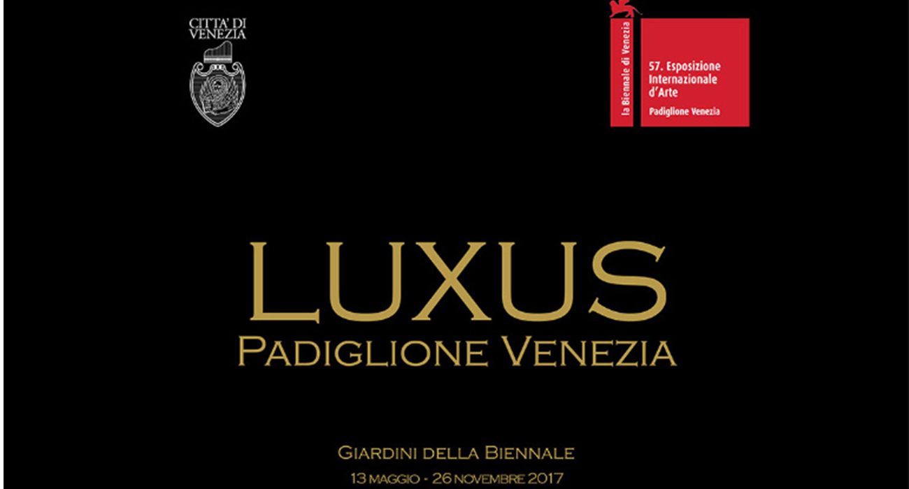 Zafferano taking part in Luxus, exhibition at Padiglione Venezia during the 57th International Art Exhibition – La Biennale di Venezia, from May 13th until November 26th 2017