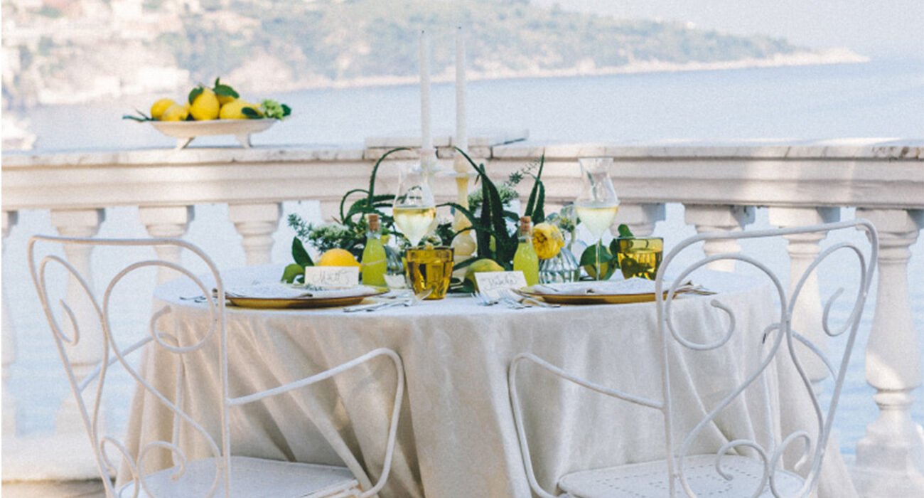 Photo shoot dedicated to weddings at Grand Hotel Cocumella, Sorrento