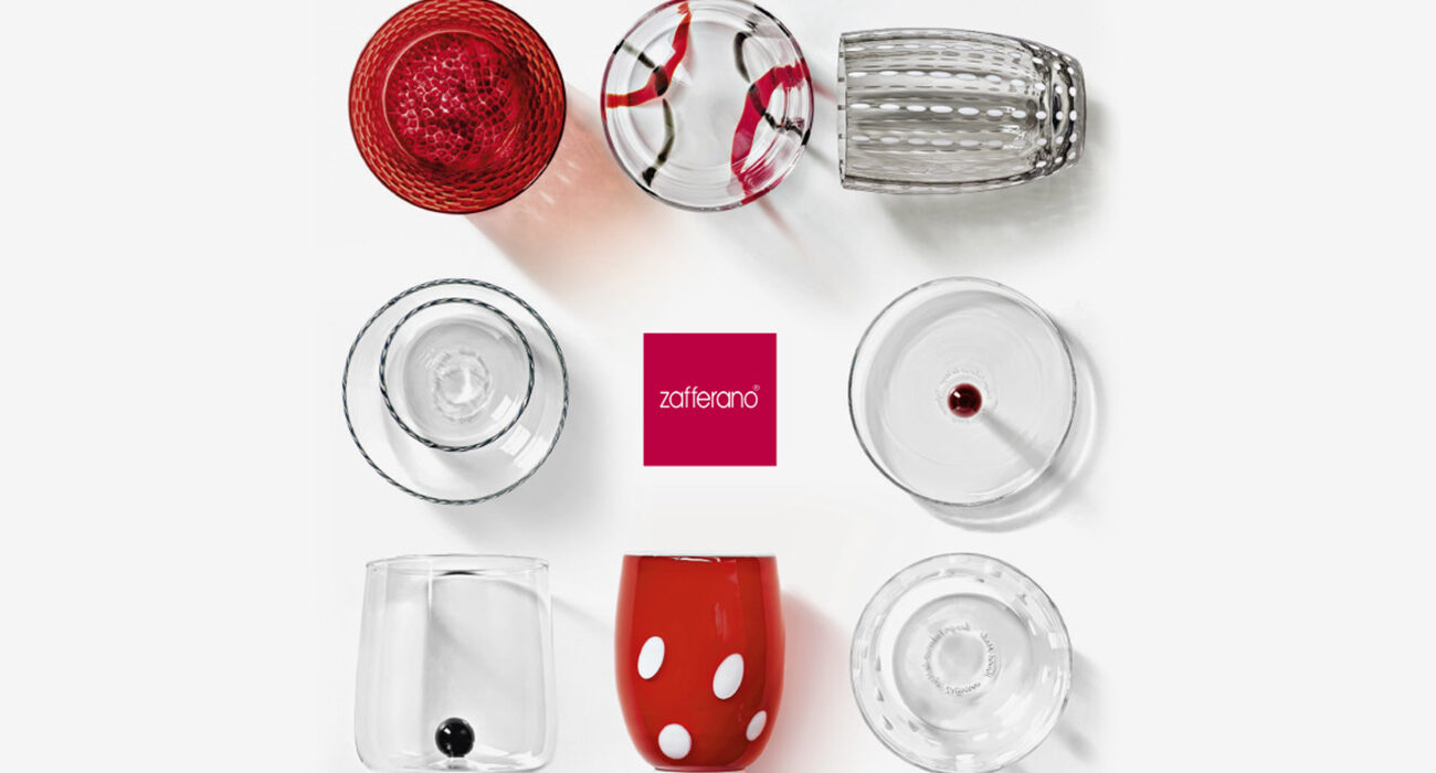 “Glassware”, the new catalogue of coloured glass for the table