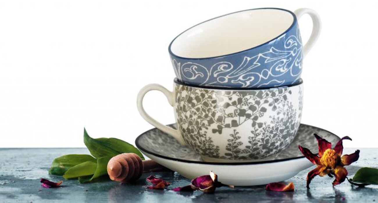 Le nuove tazze Tue, l’ora del tè o del caffè a tutto colore