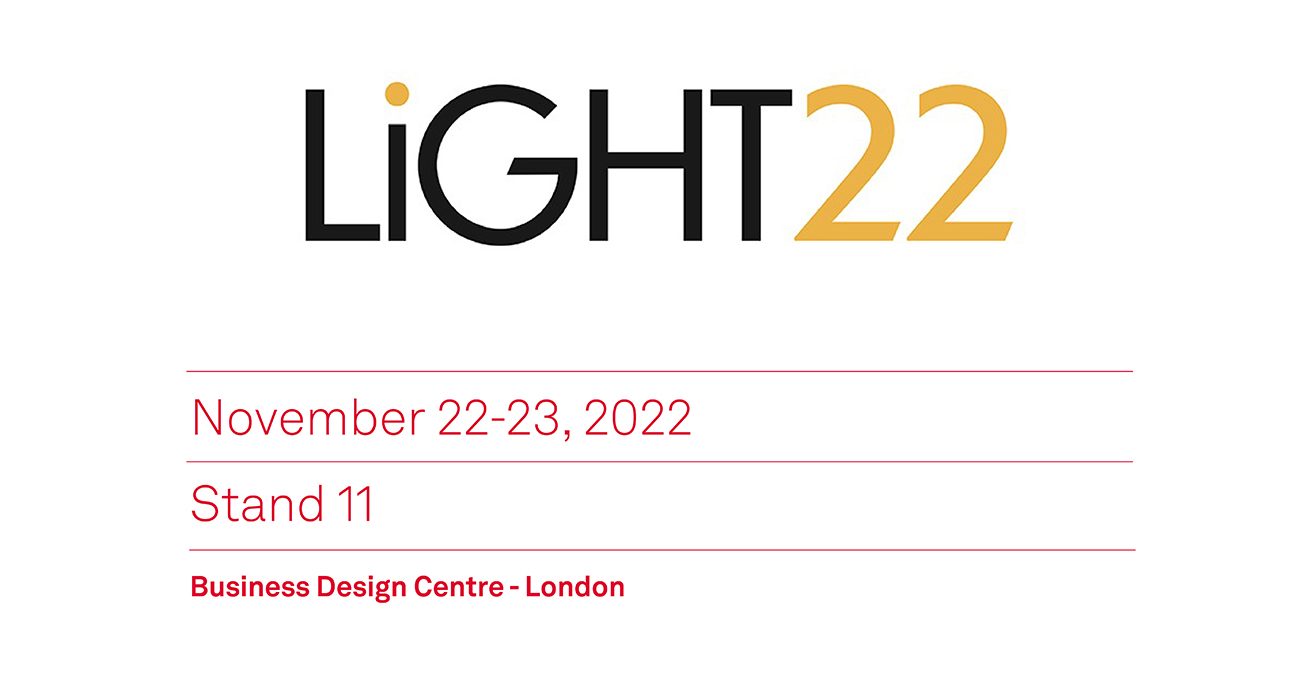 LIGHT22 | Londra | 22-23 Novembre 2022