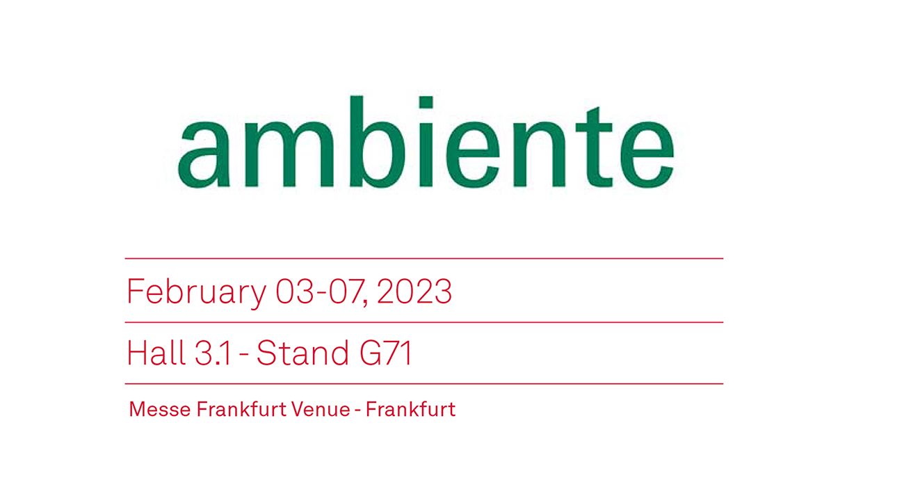 AMBIENTE | Frankfurt | February 3-7, 2023
