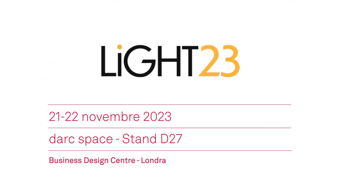 LIGHT23 | Londra | 21-22 novembre 2023