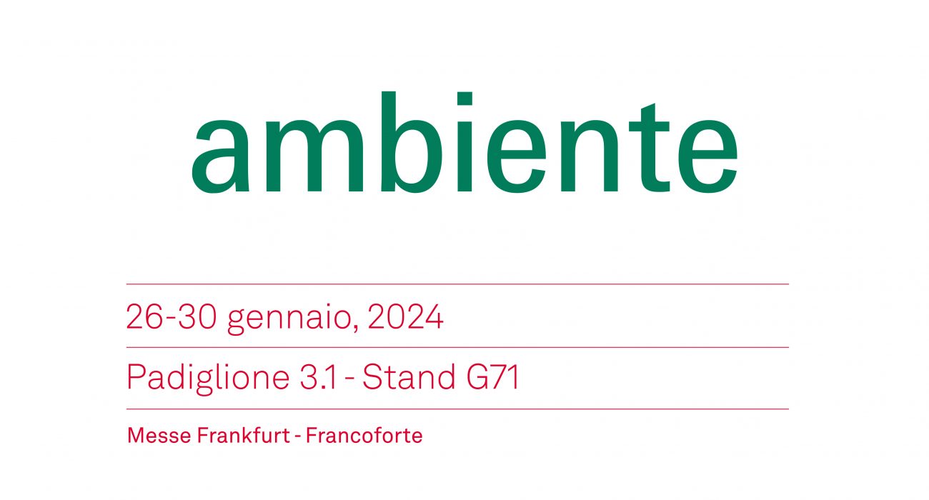 AMBIENTE | Francoforte | 26-30 gennaio 2024