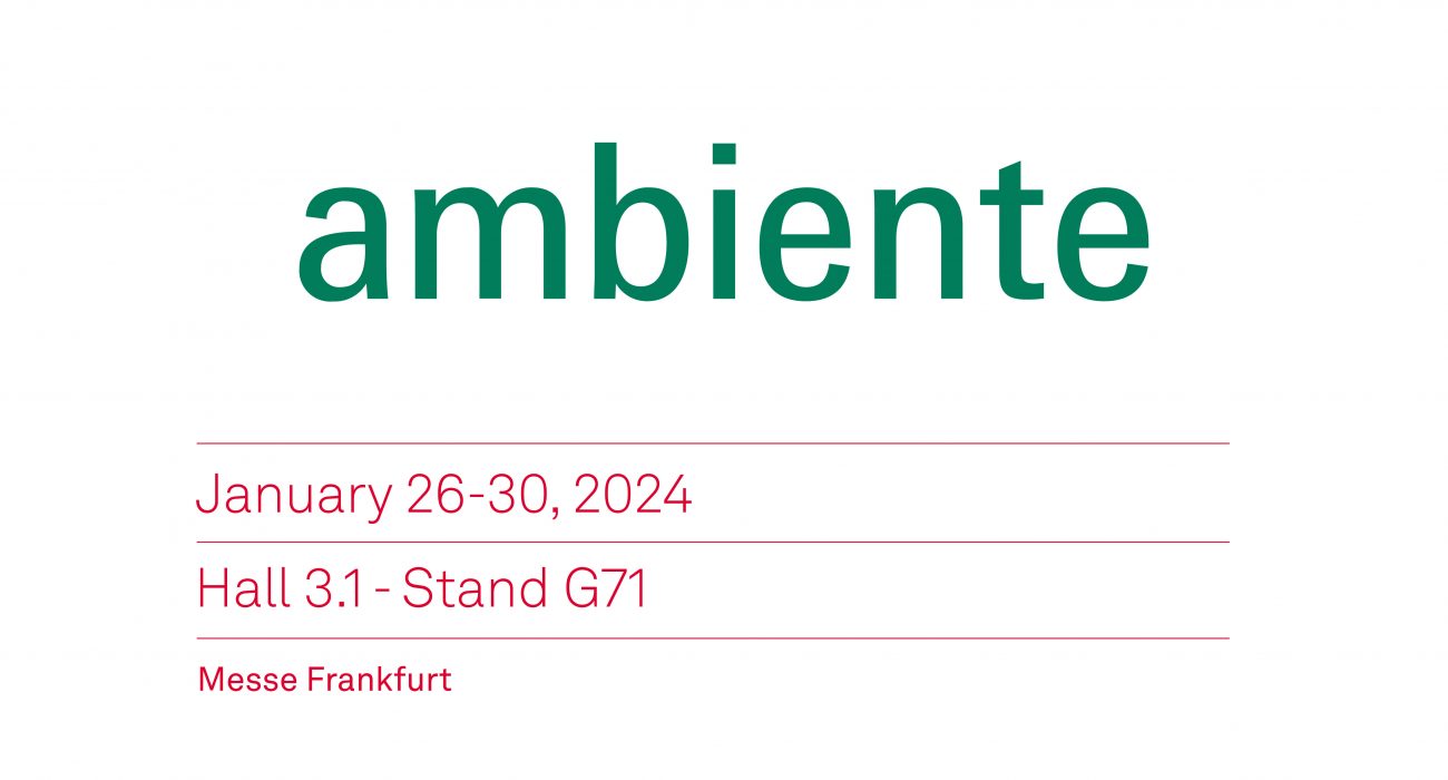AMBIENTE | Frankfurt | January 26-30, 2024