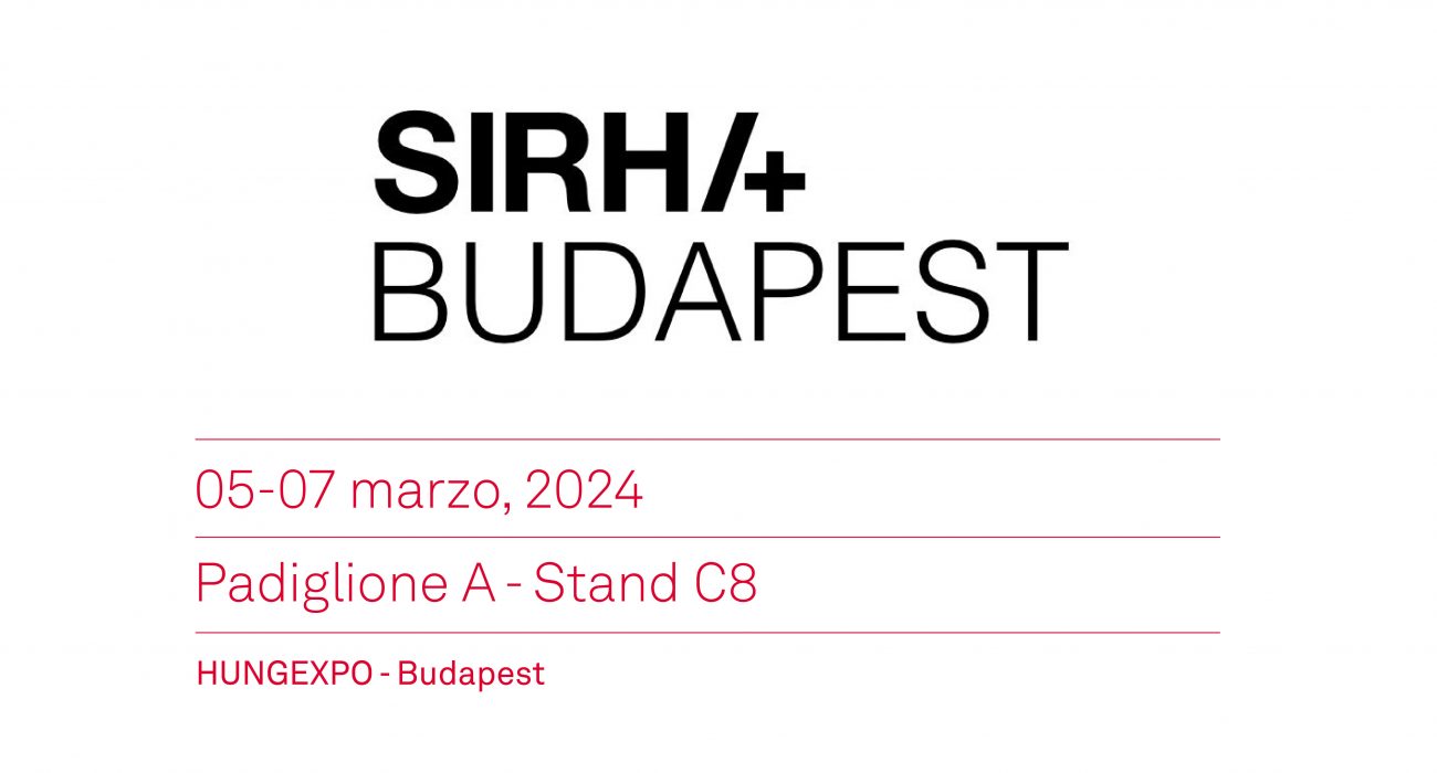 SIRHA | Budapest | 05-07 marzo 2024