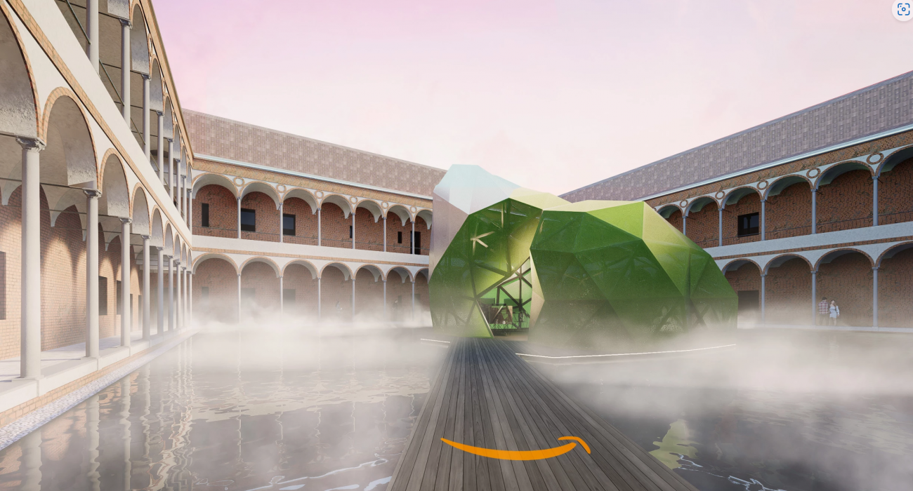Milano Design Week 2024 – AMAZON: “THE AMAZING WALK”